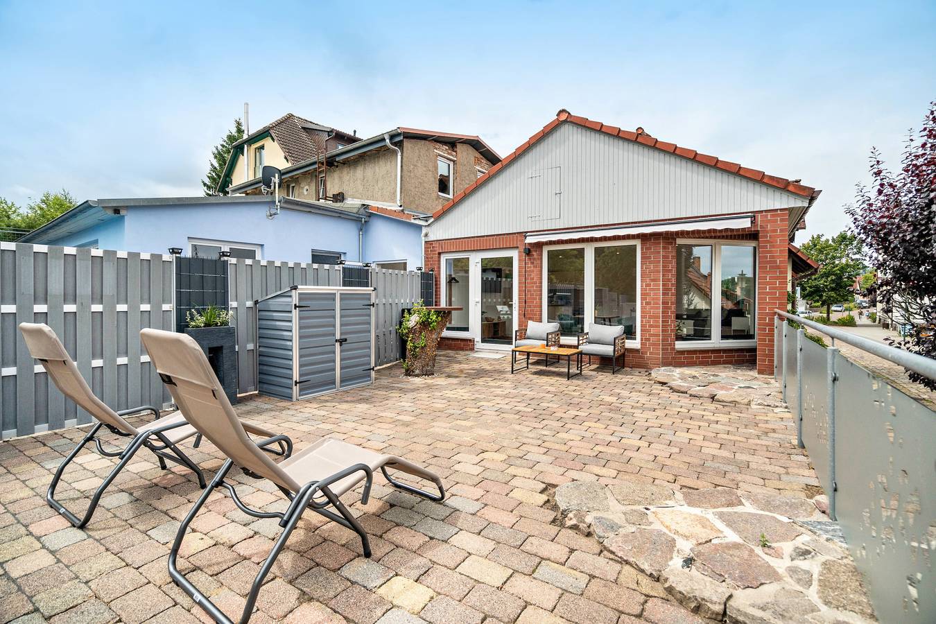 Ganze Wohnung, Ferienwohnung 'An Der Alten Bäckerei' mit Seeblick, Privatem Garten und Wi-Fi in Feldberger Seenlandschaft, Mecklenburg-Strelitz