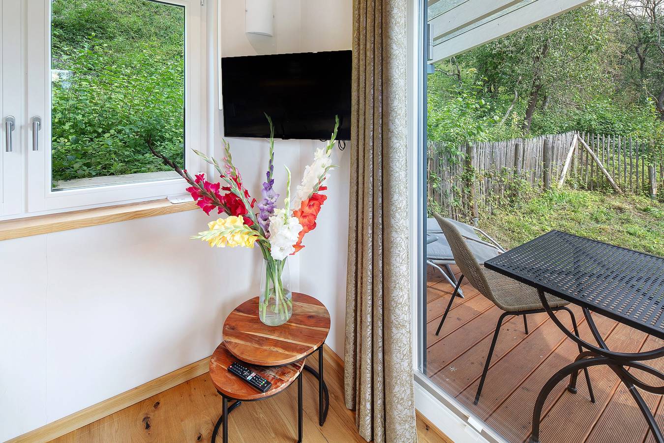 Apartamento entero, Casa de vacaciones "Ferienhaus Das Kleine Paradies" con sauna, jardín y Wi-Fi in Hessisches Bergland
