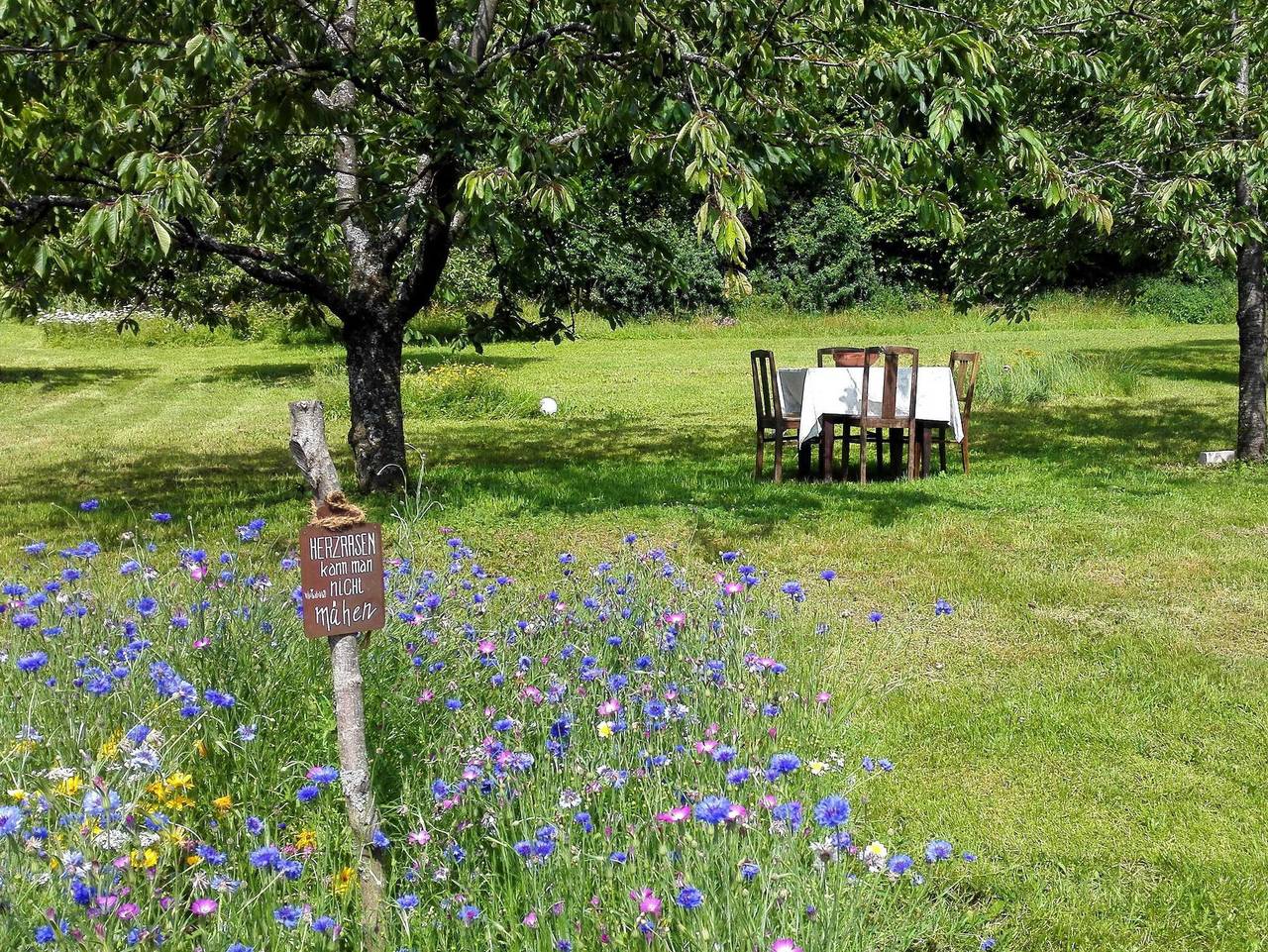 Ganze Ferienwohnung, Ferienwohnung am Rosengarten - Ferienwohnung am Rosengarten in Ebermannstadt, Fränkische Schweiz