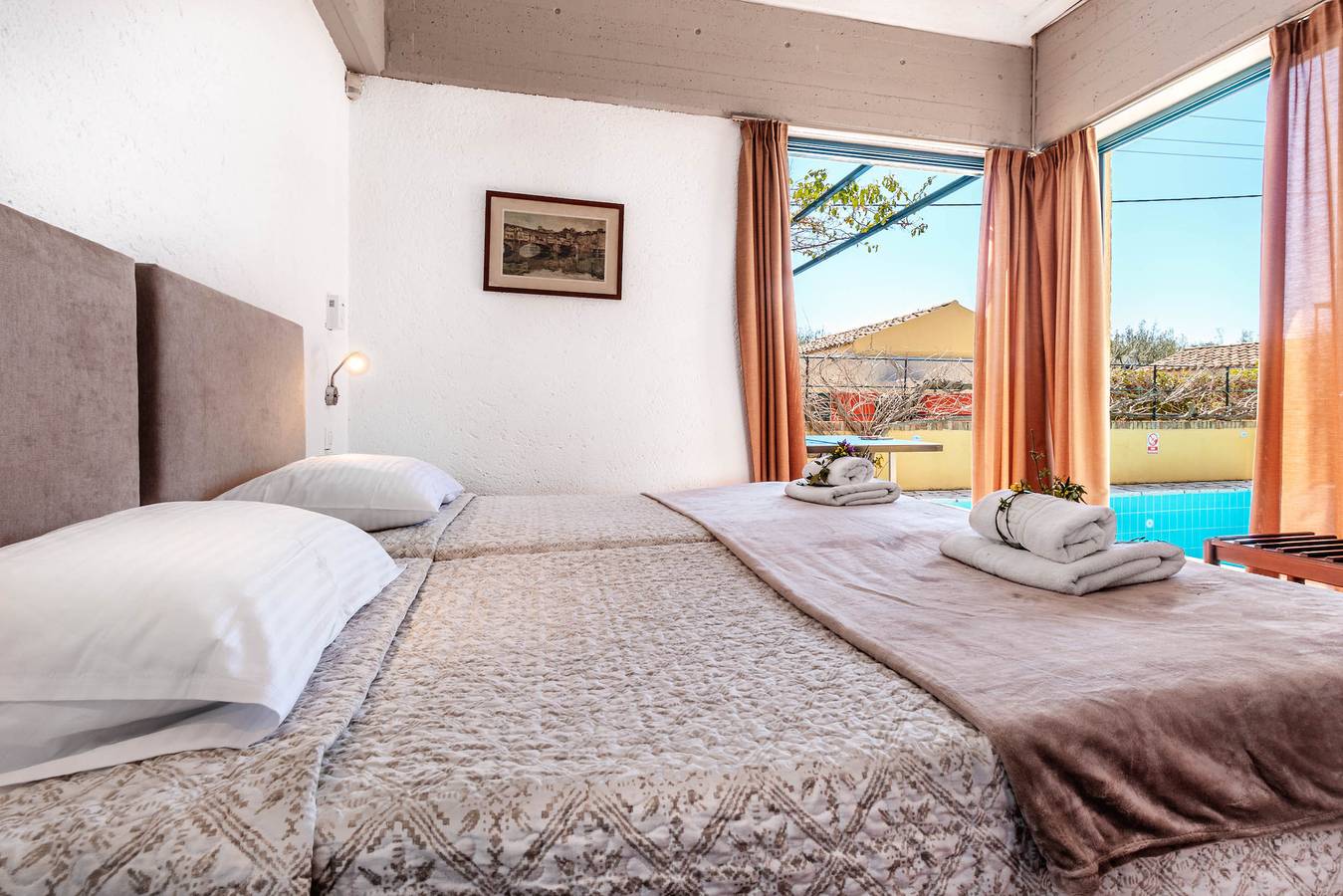 Barbati Beach - Villa Zante in Mparmpati, Corfou