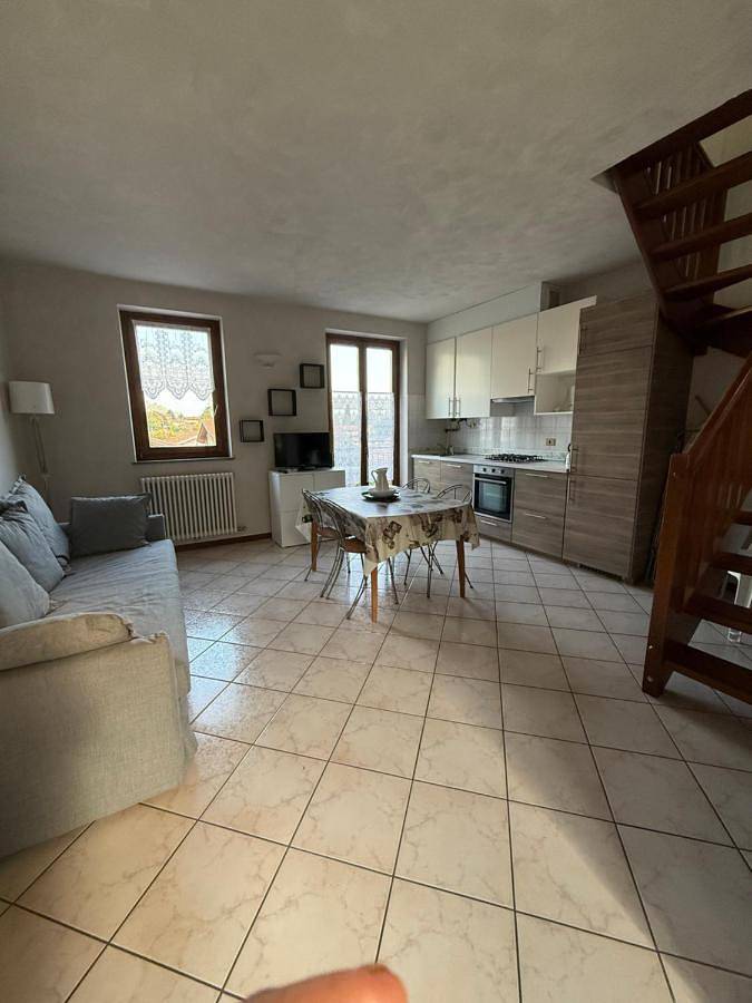 Gîte pour 4 personnes, avec Balcon ainsi que Vue et Vue sur le lac à San Gregorio