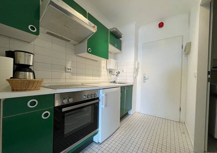 Ganze Wohnung, 1 Zimmer Appartement Paulstr. 2 in Westerland, Sylt (Gemeinde)