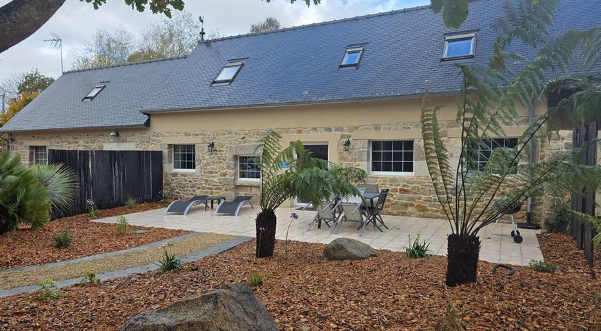 Gîte pour 4 personnes, avec jardin et terrasse en Cotes-d'Armor - 3