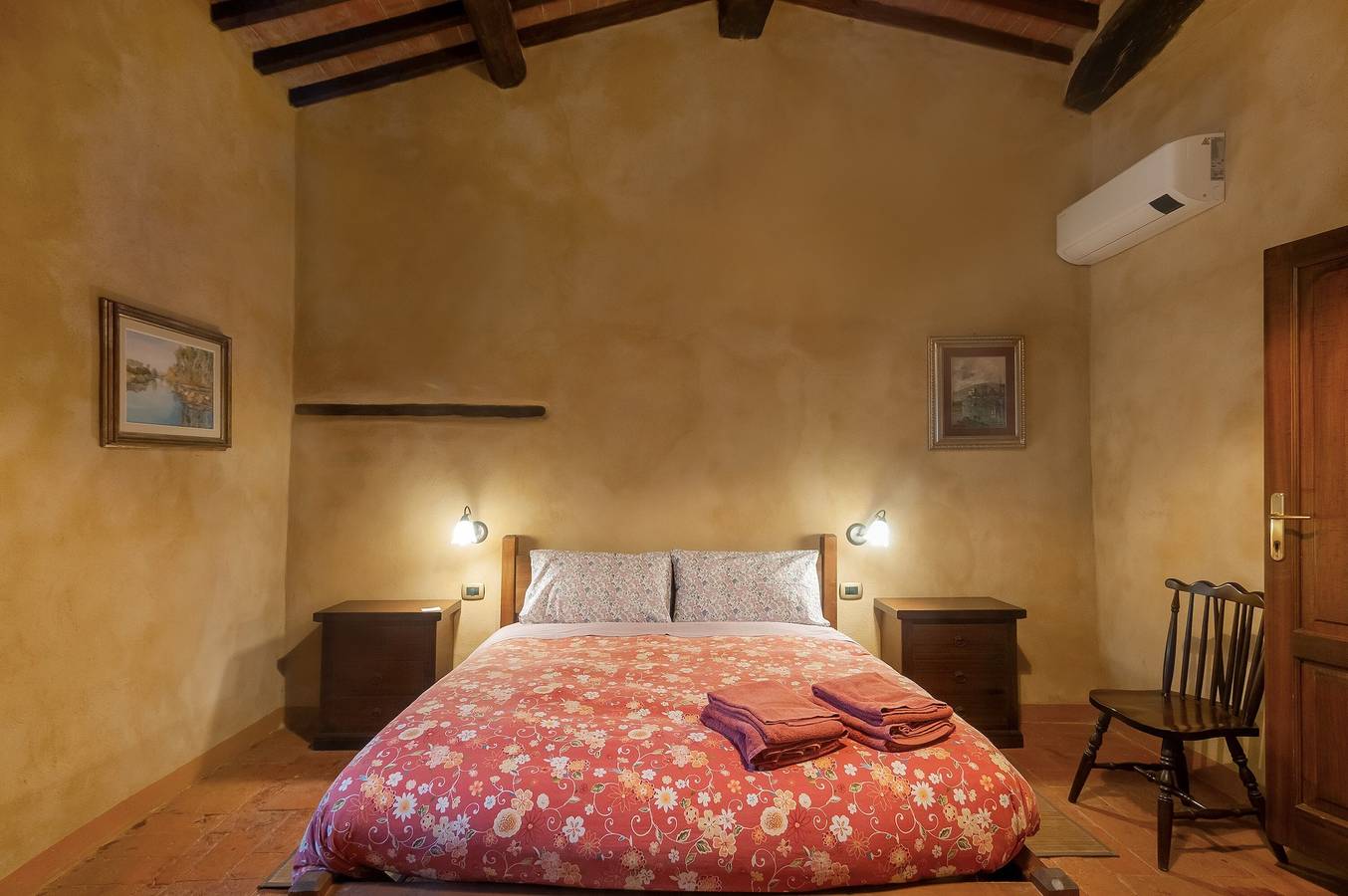 Chambre Lilla 'Borghetto San Filippo' avec piscine partagée, Wi-Fi et climatisation in San Filippo A Ponzano, Barberino Tavarnelle