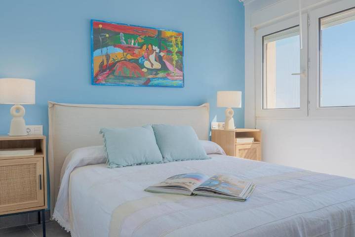 Ferienwohnung für 2 Personen, mit Terrasse und Pool sowie Ausblick in San José (Andalusien) - 4