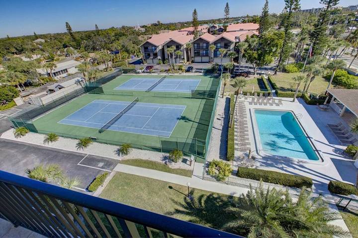 Vacation rental for 5 people, with balcony and pool in Siesta Key Beach