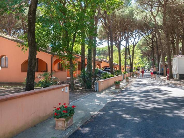 Bungalow per 6 persone, con piscina e giardino a Lido di Spina