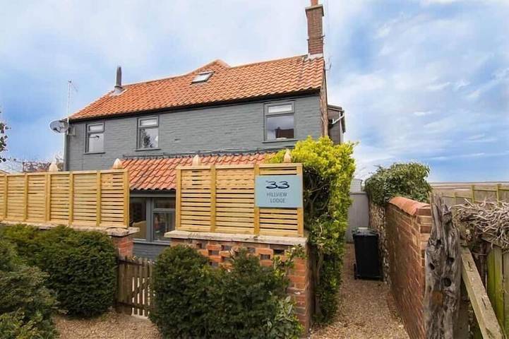 Holiday rental for 4 people, with Balcony and Garden in Brancaster Staithe
