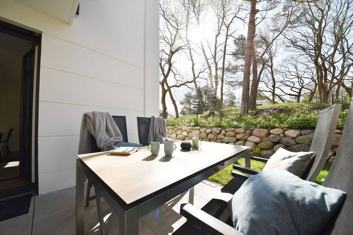 Ferienwohnung für 4 Personen, mit Sauna und Garten in Binz - 2