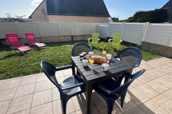 Maison de vacances pour 4 personnes, avec terrasse et jardin