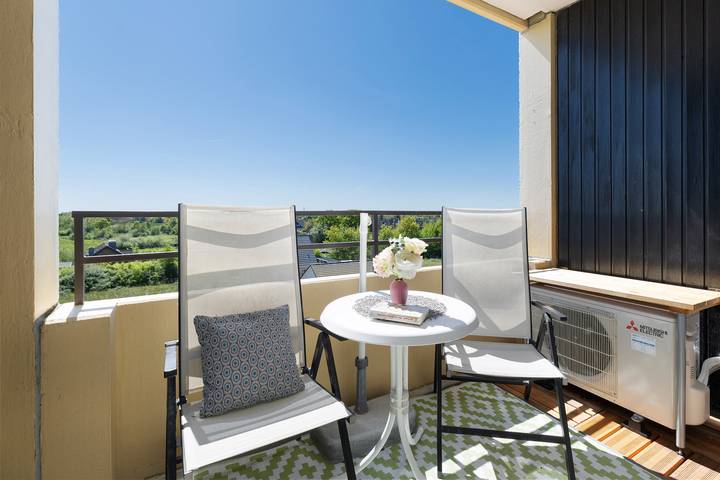 Ferienwohnung für 2 Personen, mit Balkon in Wendtorf - 2