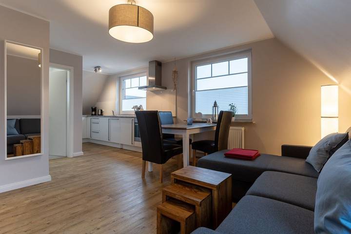 Ferienwohnung für 3 Personen, mit Balkon - 1