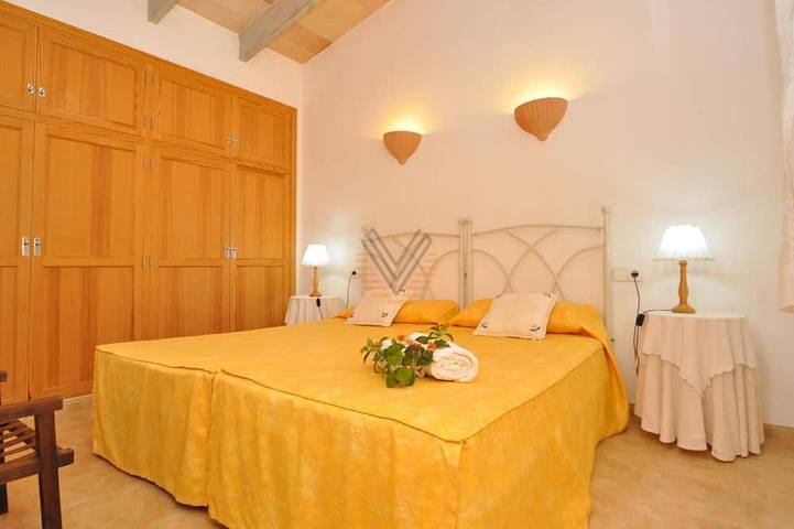 Sini, gemuetliche Villa mit privatem Pool in Buger in Búger, Mallorca Inselmitte