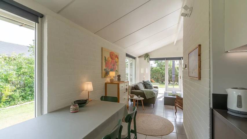 Ferienhaus für 5 Personen, mit Garten und Pool in Petten - 4