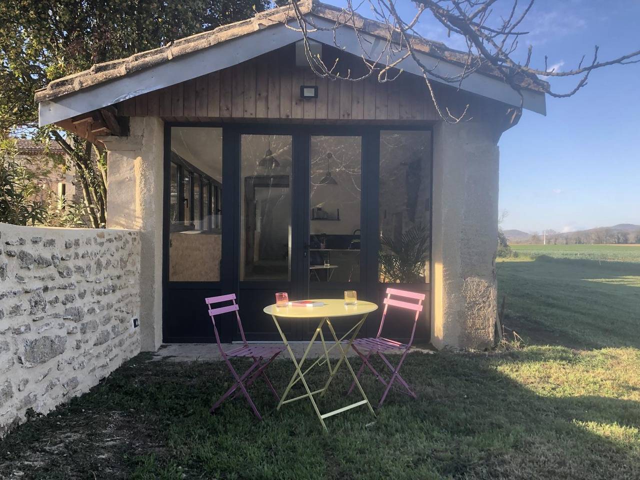 L'Atelier in Grane, Die region