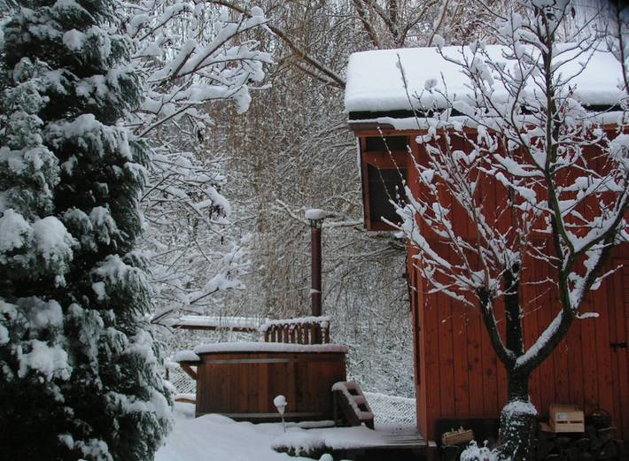 Chambre d’hôte pour 6 personnes, avec sauna ainsi que jacuzzi et jardin en Savoie - 4