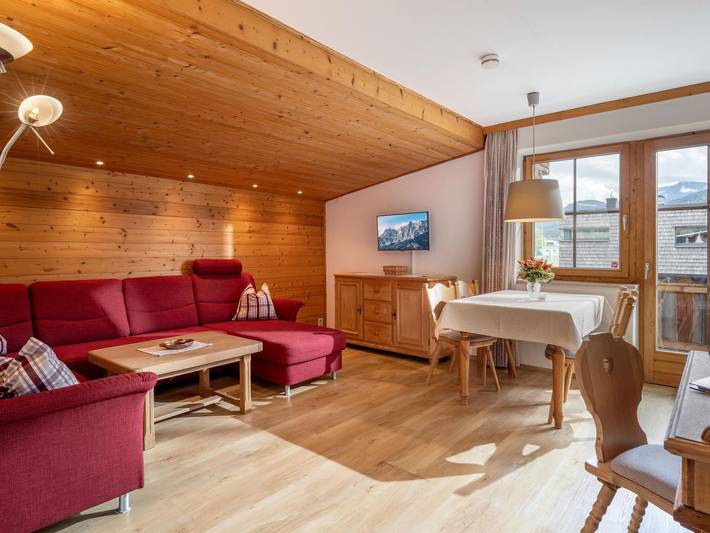 Ferienwohnung für 4 Personen, mit Balkon und Garten in Sankt Johann in Tirol - 4