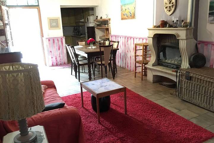 Maison de vacances pour 6 personnes, avec jacuzzi ainsi que jardin et piscine à Capestang