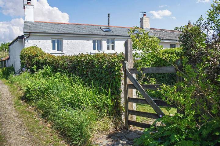 Cottage for 5 people, with garden, with pets in Braunton