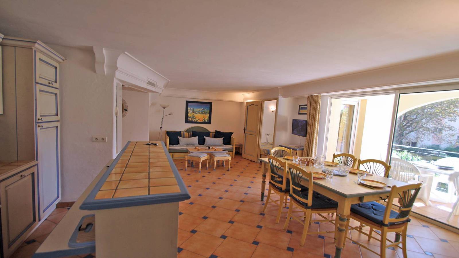 Geheel vakantieappartement, Vakantieappartement voor 8 personen met sauna in Sainte-Maxime, Draguignan en omgeving
