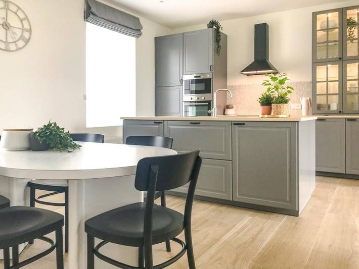 Maison de vacances pour 12 personnes, avec jardin et vue, adapté aux familles