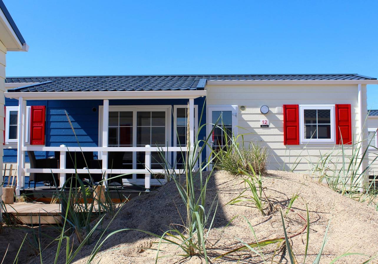 Casa de férias para 4 pessoas com terraço in Scharbeutz, Ostholstein