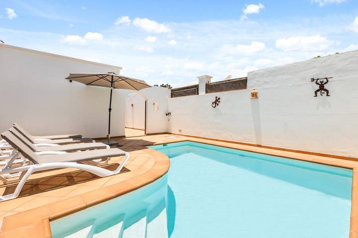 Casa rural para 6 personas, con terraza y jardín en Arrecife - 4