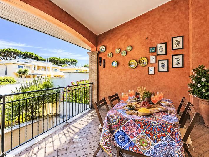 Casa vacanza per 6 persone, con Giardino a Anzio