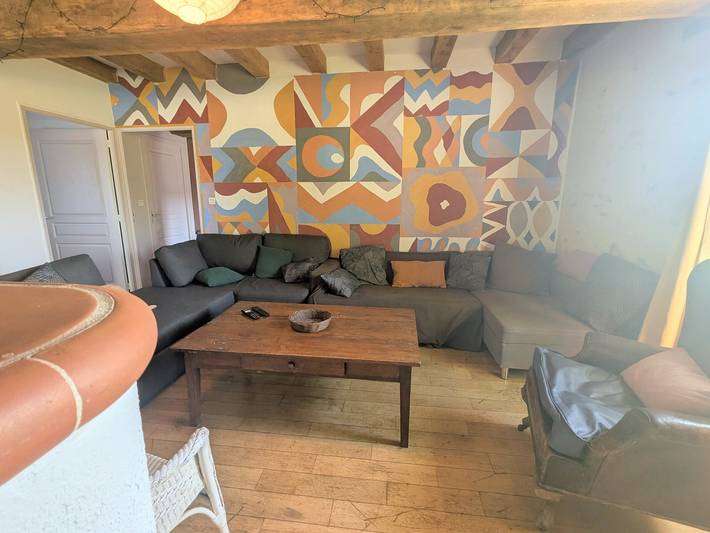 Typisches Haus in Berry mit privatem Garten, Bbq und Parkplatz in Le Blanc und Umgebung