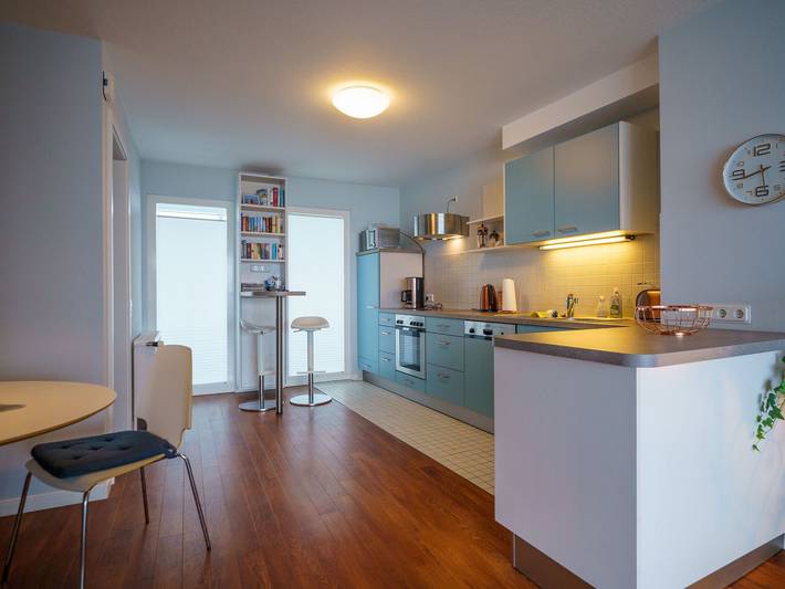 Ferienwohnung für 4 Personen, mit Balkon und Ausblick am Südstrand Wilhelmshaven - 4