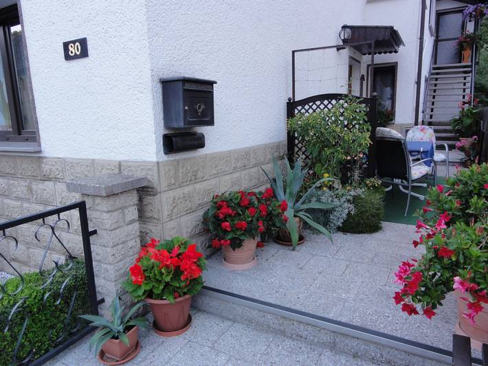 Ferienwohnung für 4 Personen, mit Balkon/Terrasse in Floh-Seligenthal - 3