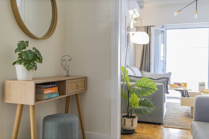 Gîte pour 4 personnes, avec balcon, adapté aux familles à Athènes - 2