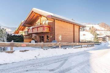 Chalet für 6 Personen, mit Balkon und Garten sowie Sauna in Wildschönau