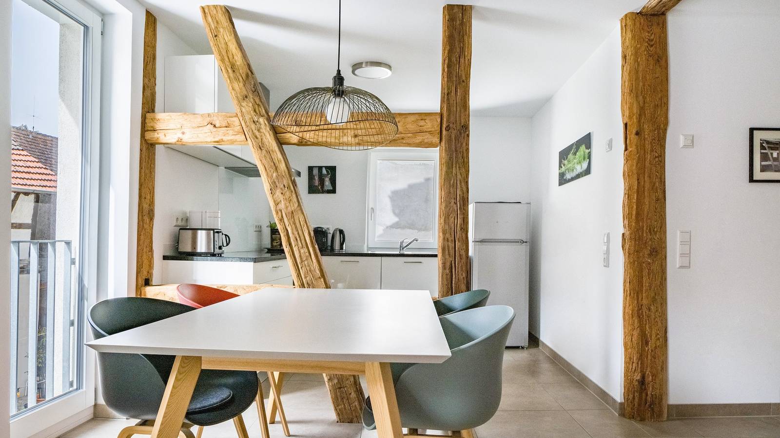 Ganze Wohnung, Altstadttraum Ferienwohnung N°1 in Endingen am Kaiserstuhl, Endingen