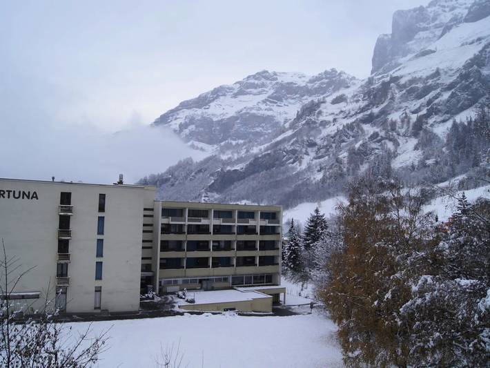 Ganze Wohnung, 2 Zimmer 3 Personen in Leukerbad, Leukerbad & Umgebung