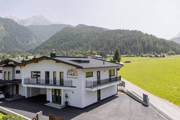 Chalet für 8 Personen, mit Garten und Sauna im Ötztal