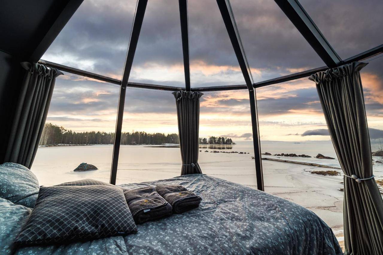 Arctic Lake Experience Oulujärvi Igloos in Kainuu
