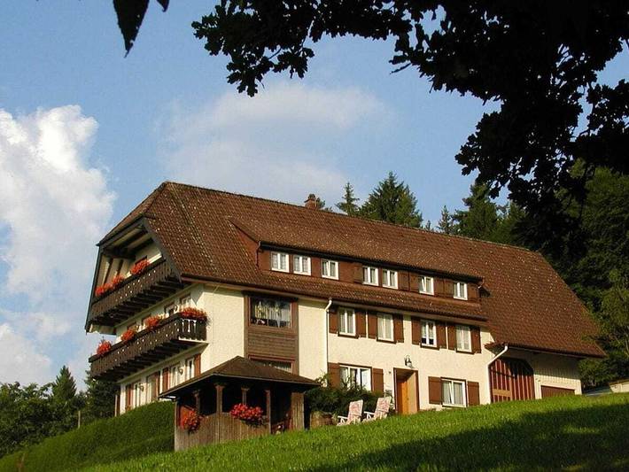 Ferienhaus für 4 Personen, mit Balkon in Nationalpark Schwarzwald