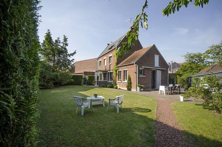 Maison de vacances pour 8 personnes, avec terrasse et jardin - 1