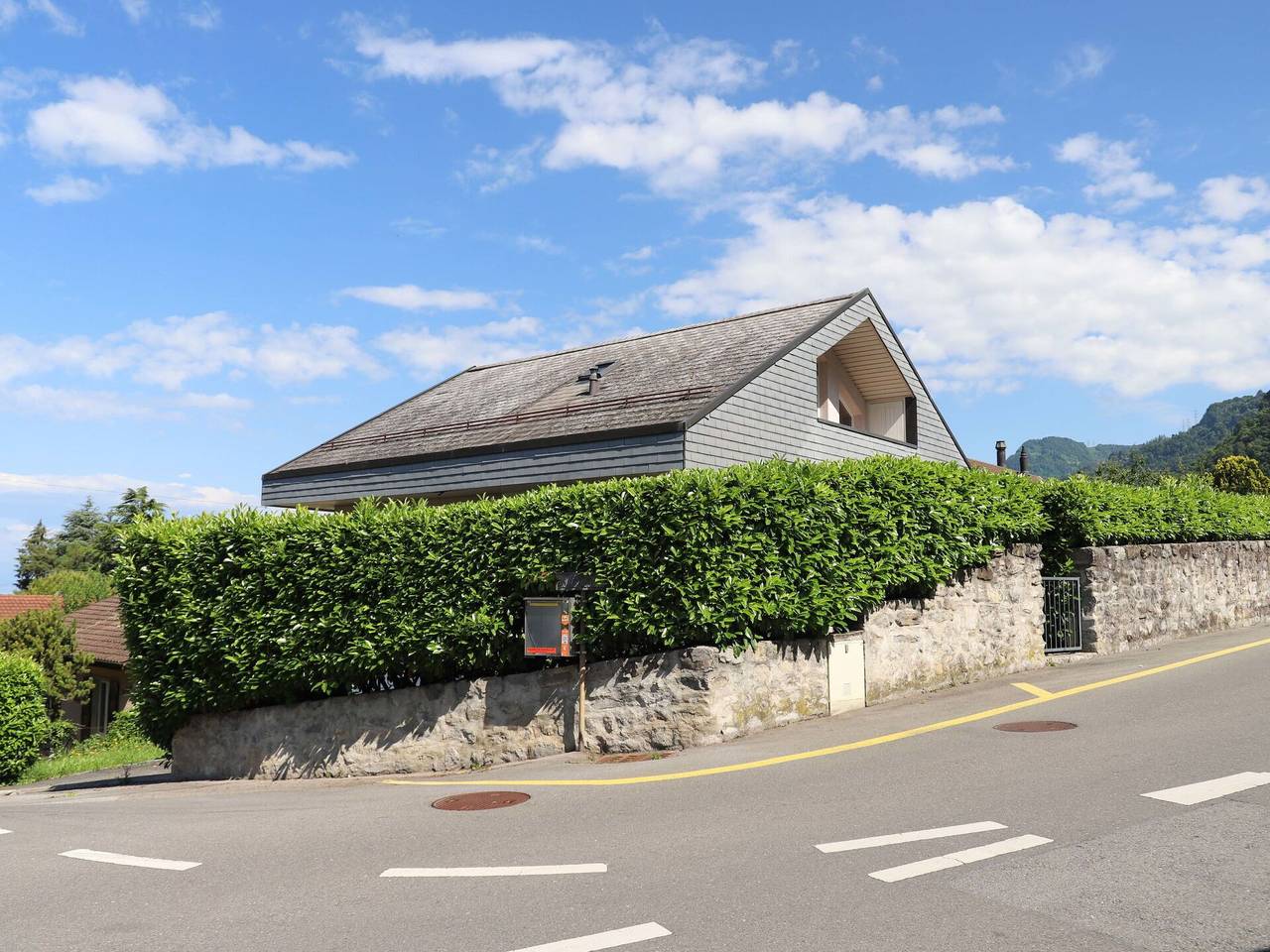 Route De La Muraz 9 - Route De La Muraz 9 20.1 in Villeneuve (VD), Genfer See