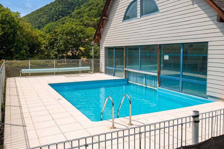 Apartamento de vacaciones para 6 personas, con jardín además de piscina y balcón, Se admiten mascotas - 1