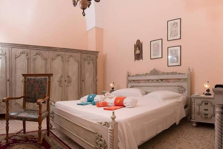 Location de vacances pour 7 personnes, avec jardin, animaux acceptés à Copertino - 2