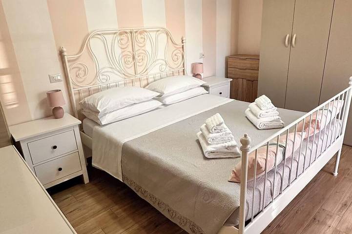 Apartamento entero, Kairòs Home Near The Beach, Parking Space, Bicycles, And Beach Umbrella in Tortoreto Lido, Tortoreto (Comune)