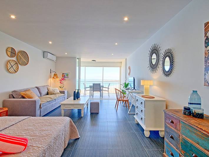 Vacation rental for 2 people, with pool and balcony in Saint Martin
