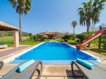 Ferienhaus in Campanet, Mallorca Inselmitte für 6 