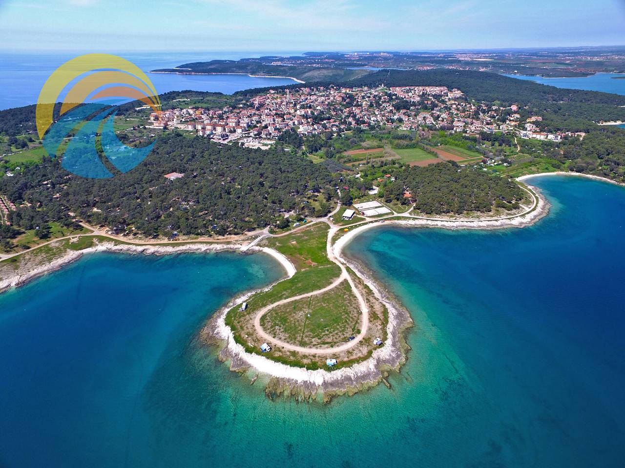 Ganze Wohnung, Ferienwohnung für 4 Personen mit Terrasse in Premantura, Südküste Istrien