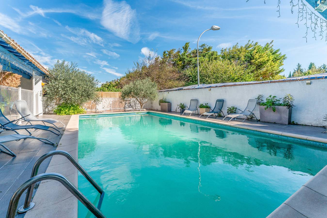Villa 'La Cigale' con piscina privada, Wi-Fi y aire acondicionado in Tarascón, Region de Arles