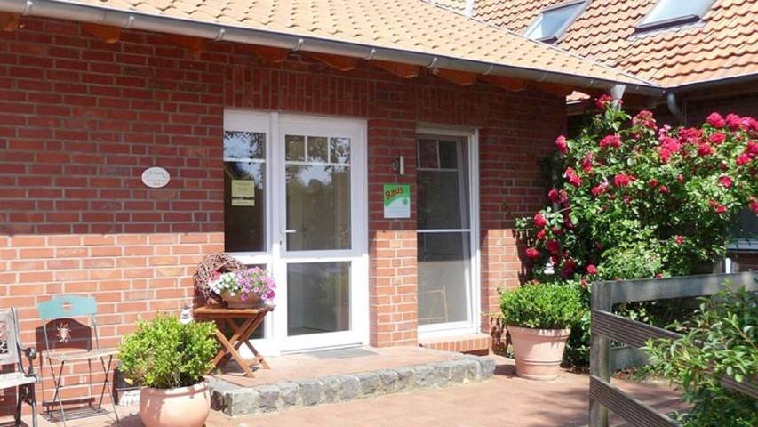 Vakantiewoning voor 3 personen, met Tuin en Uitzicht in Bocholt (Duitsland)