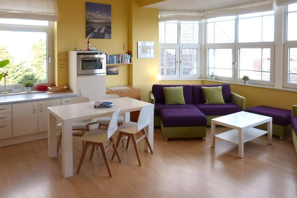 Ganze Wohnung, Ferienwohnung Haus Therese 8 in Wittdün – 100 m bis zum Strand in Wittdün, Amrum