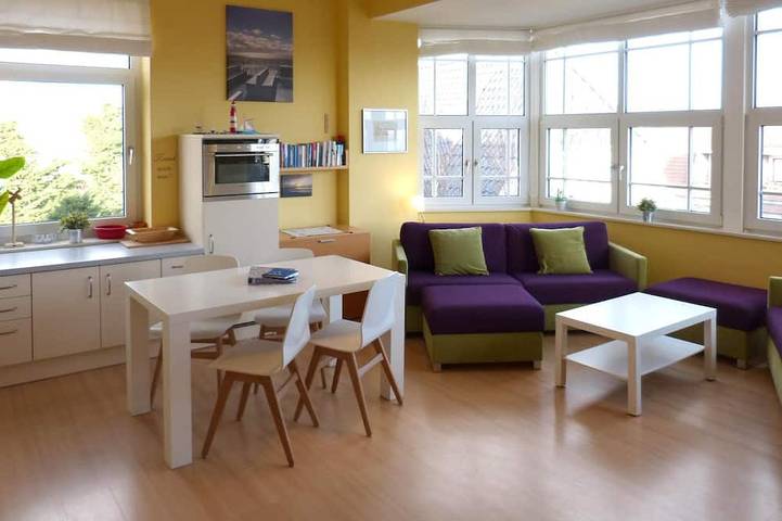 Ferienwohnung für 4 Personen, mit Garten und Sauna, mit Haustier - 1